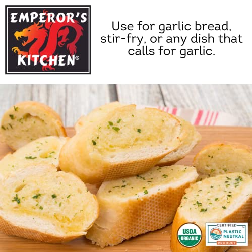 Emperor's Kitchen Organic Chopped Garlic