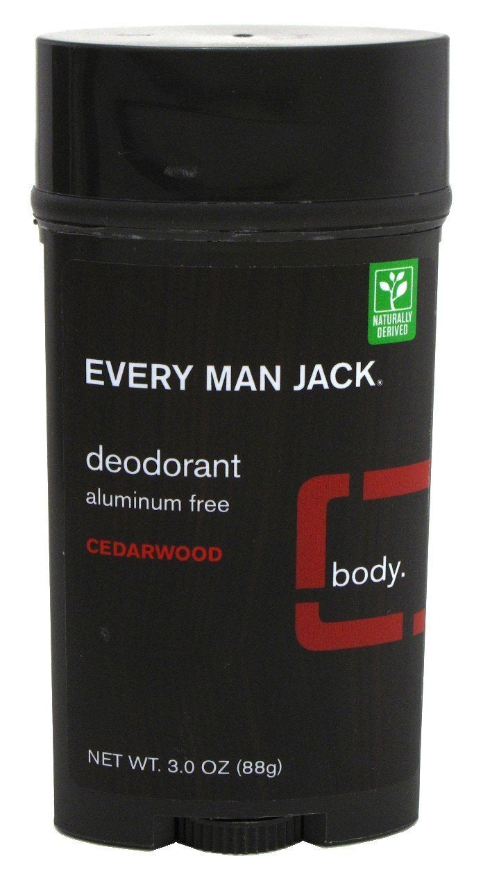 Every Man Jack Man Jack Aluminum Free Deodorant stick
