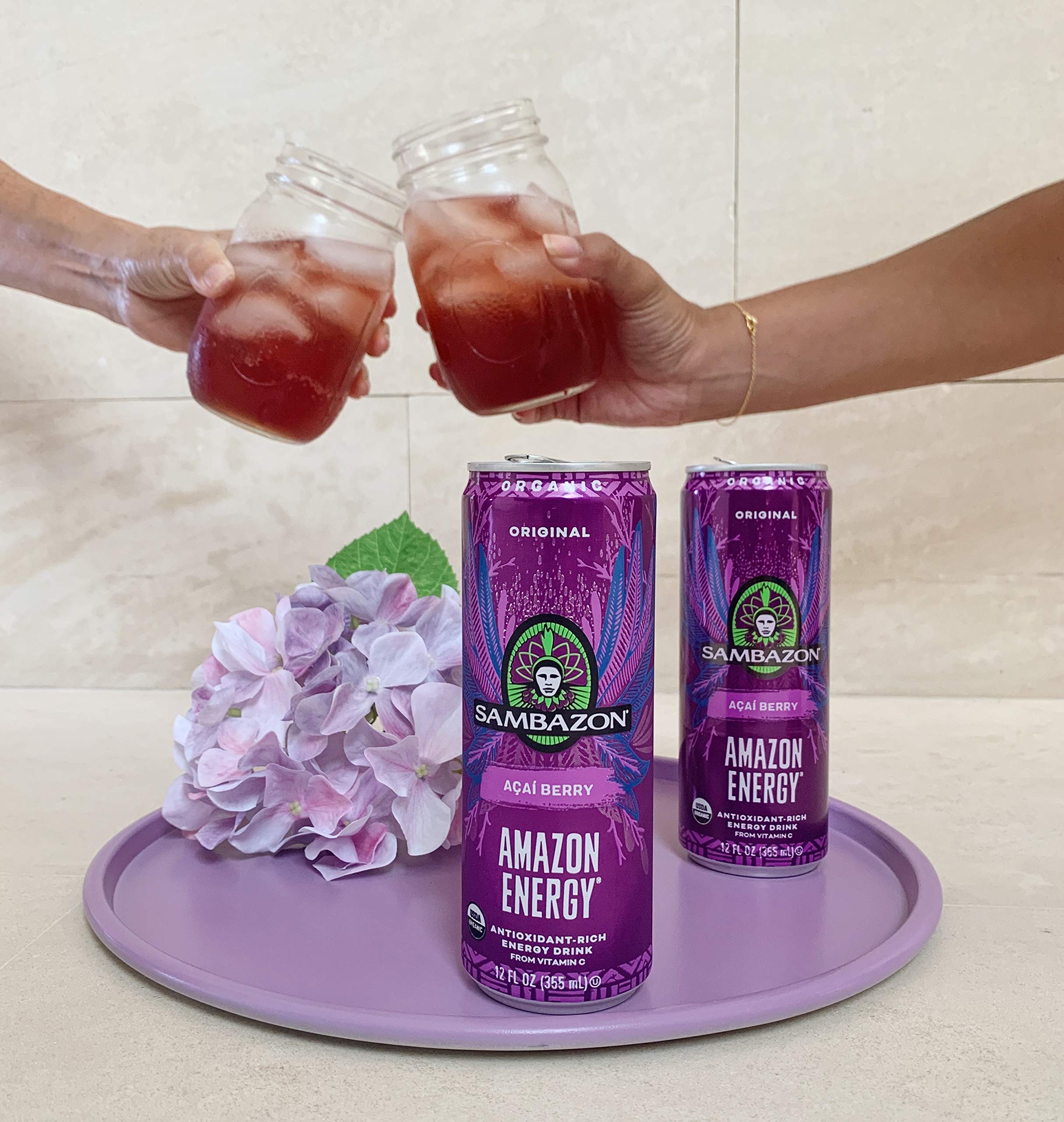 Sambazon Organic Amazon Energy Drink