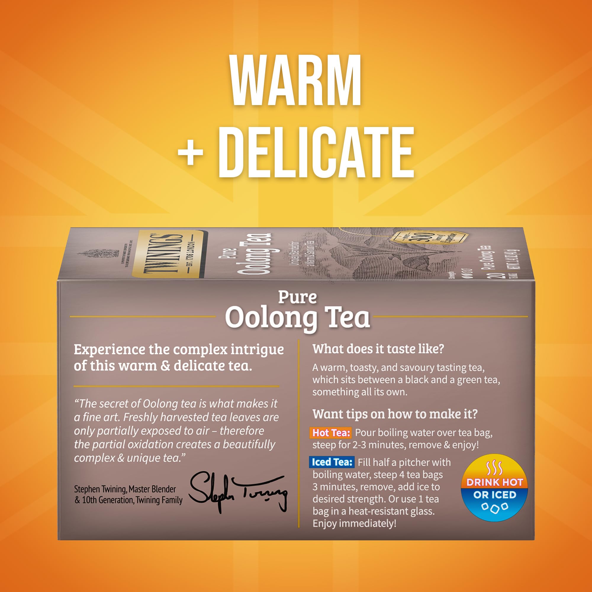 Twinings Earl Grey Black Tea Individually Wrapped Bags