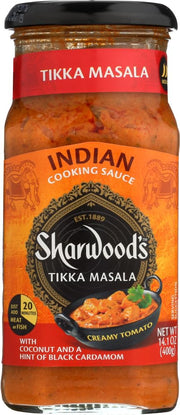 Sharwood's Indian Cooking Sauce Tikka Masala -- 14.1 oz - 2 pc