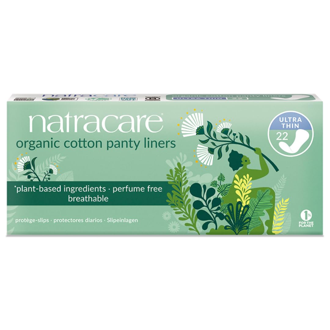 Natracare Panty Liner Ultra Thin Or