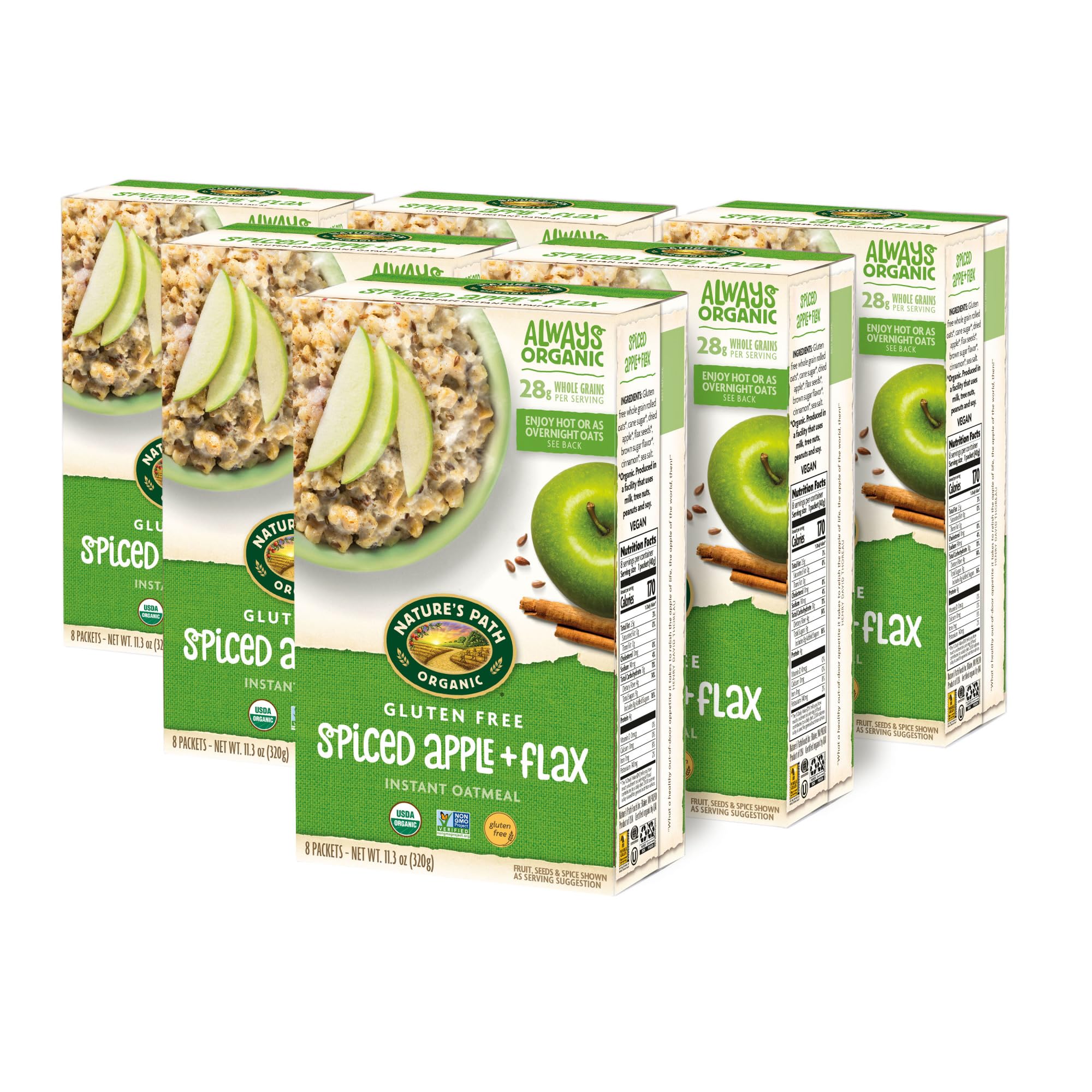 Nature's Path Organic Gluten Free Homestyle Instant