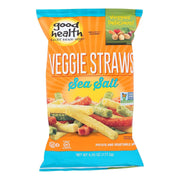 Good Health Sea Salt Veggie Straws, 6.75 Ounce -.
