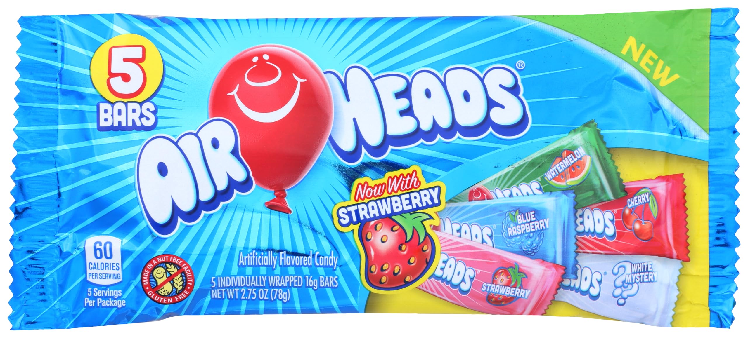 Airheads Mini Bars Case, 25 Pound