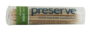 Preserve Flavored Toothpicks, Mint Tea Tree, 35 Count