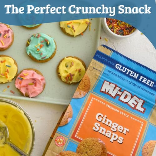 Mi-Del Gluten Free Arrowroot Animal Cookies