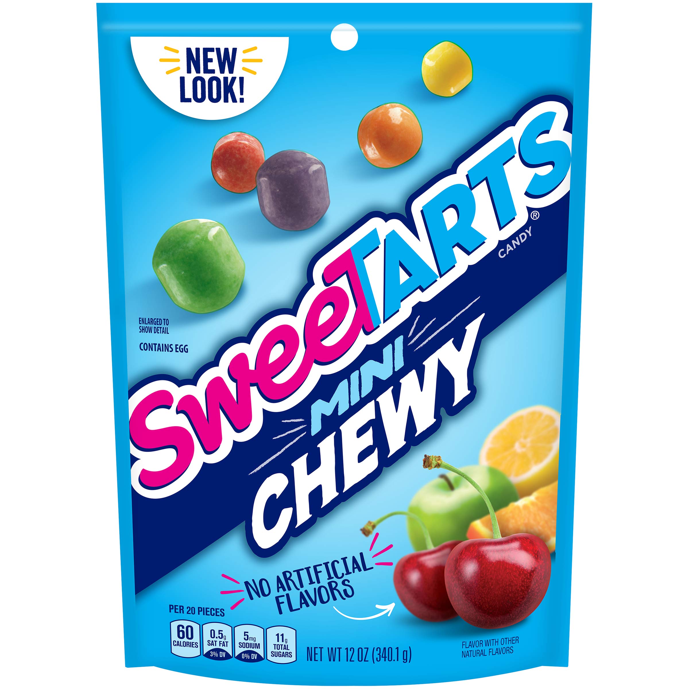 Nestle Mini Chewy Sweetarts 12 ounces (Pack of 8)