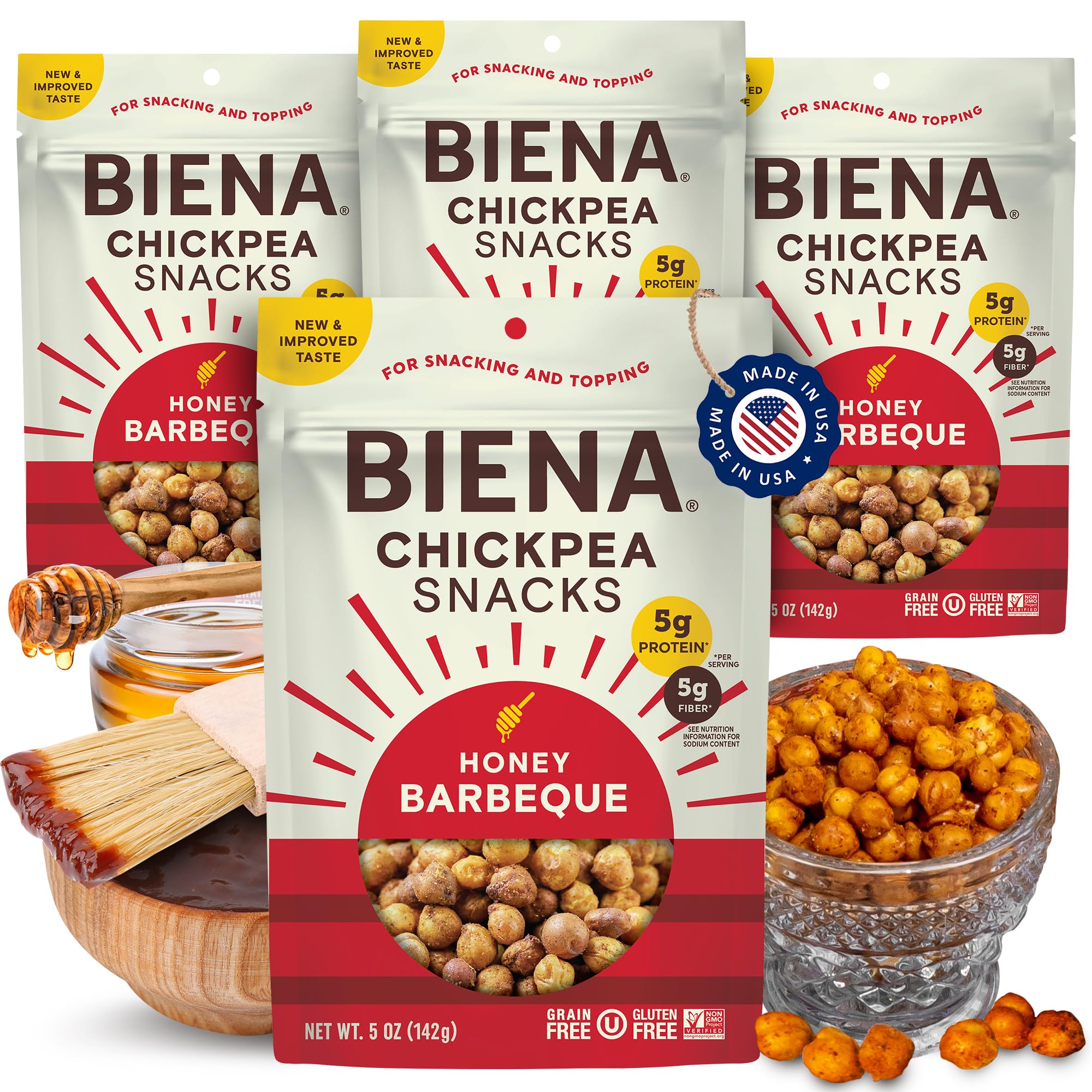 BIENA Chickpea Snacks