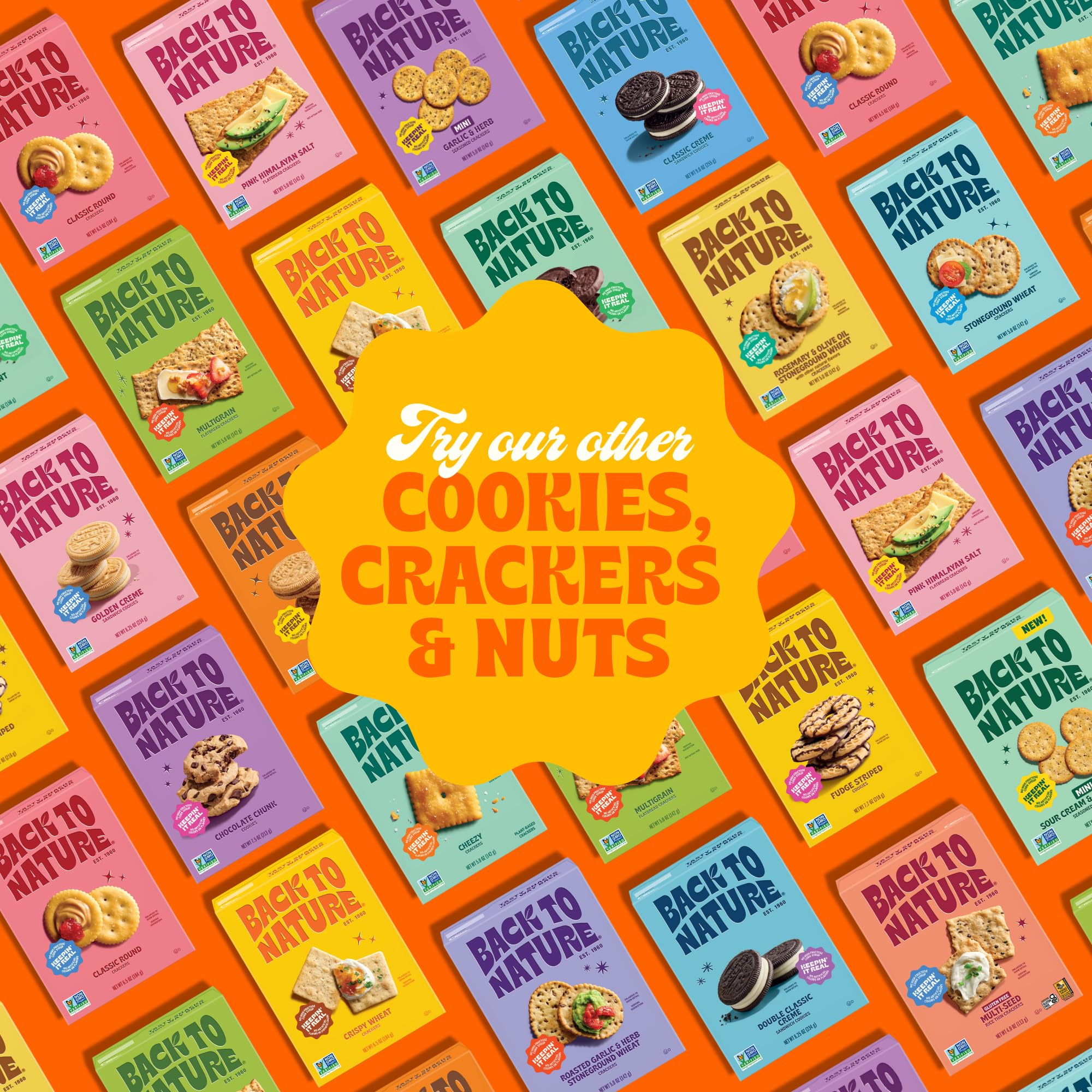 Back to Nature 9 Ounce Nuts
