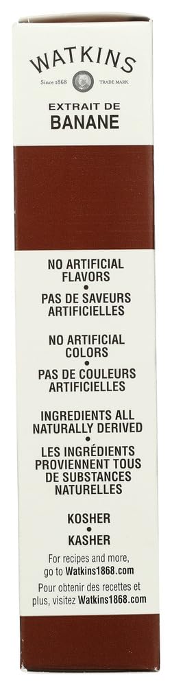 Watkins 311402 2 fl oz Extract Banana Imitation - Pack of 6