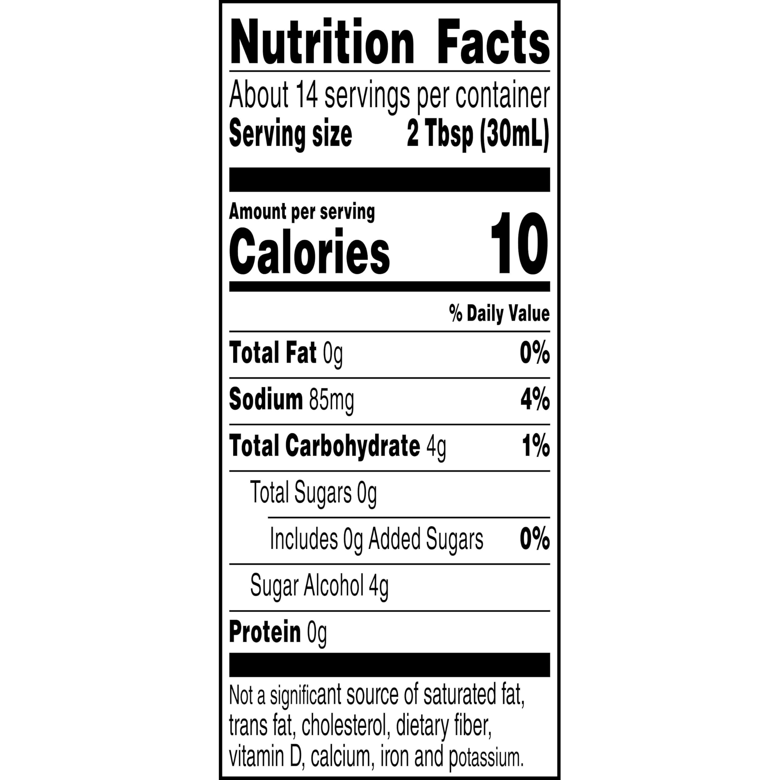 Smucker's Sugar Free Breakfast Syrup