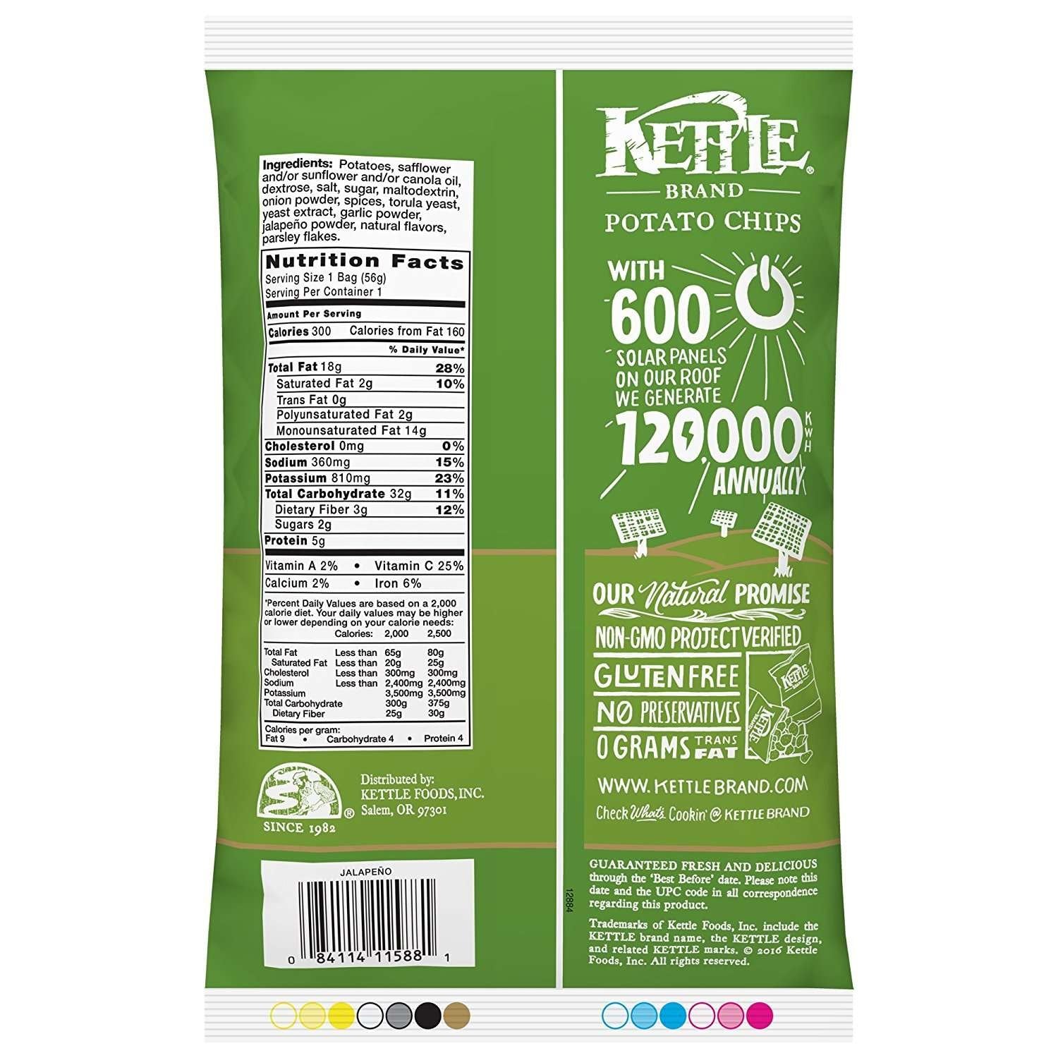 Kettle Brand Potato Chips