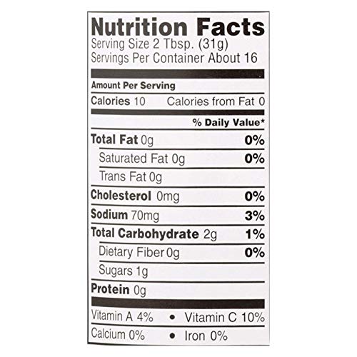 Green Mountain Salsa, Hot, 16-Ounce (Pack of 6)