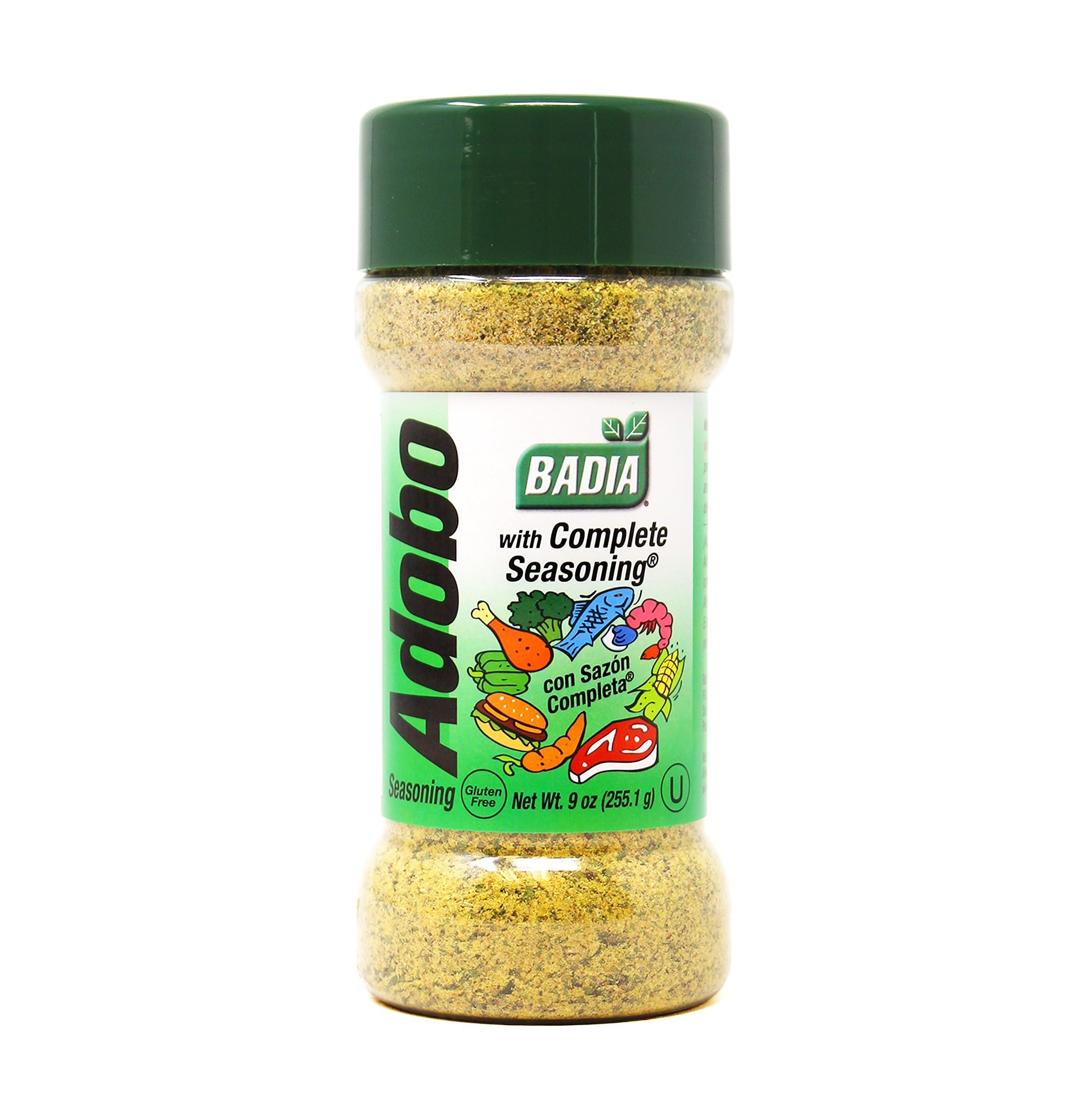 Badia Adobo with Complete Seasoning, 9 oz – All Purpose Latin Spice for Everyday Cooking