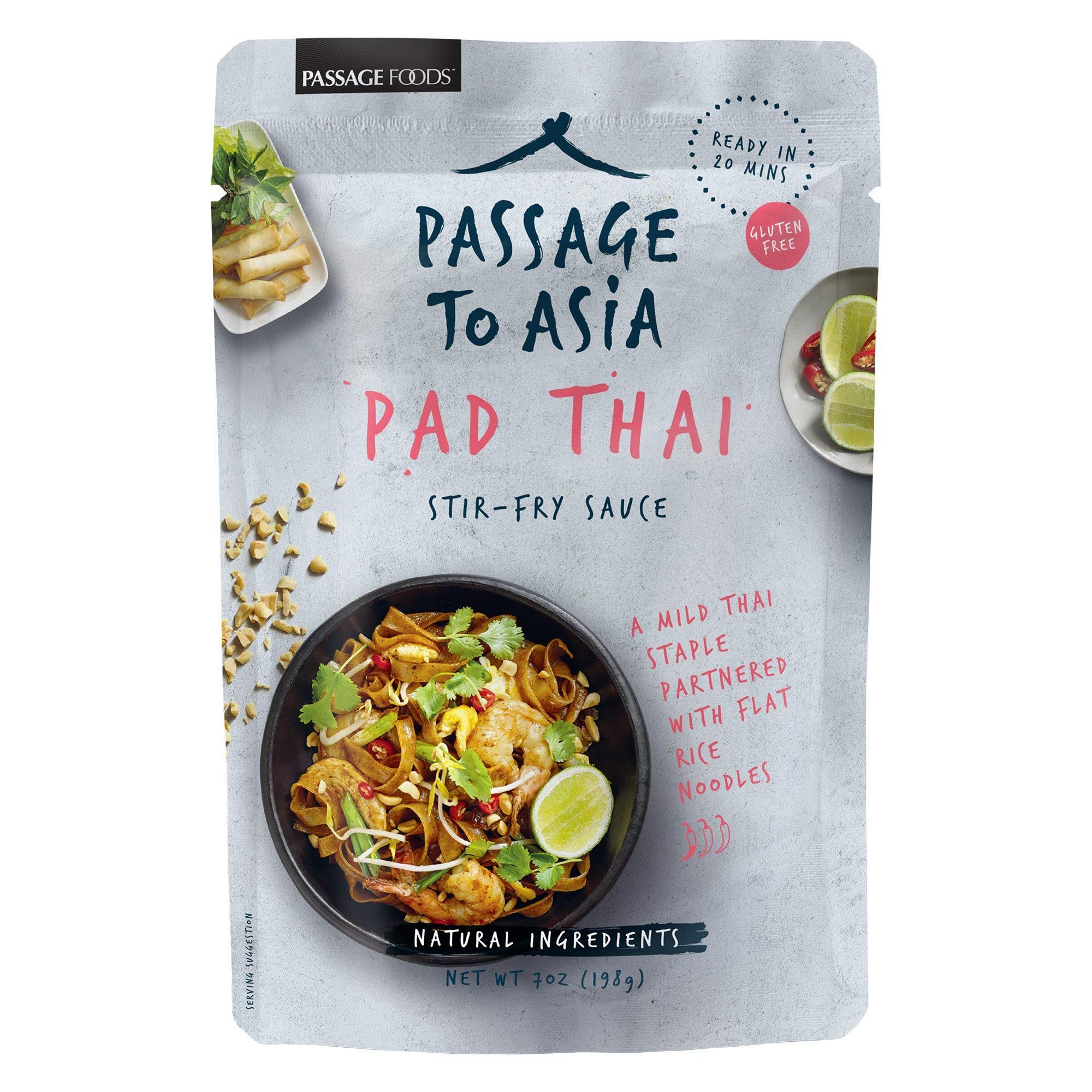Passage to Asia Pad Thai (6 Pack) Stir-Fry Sauce