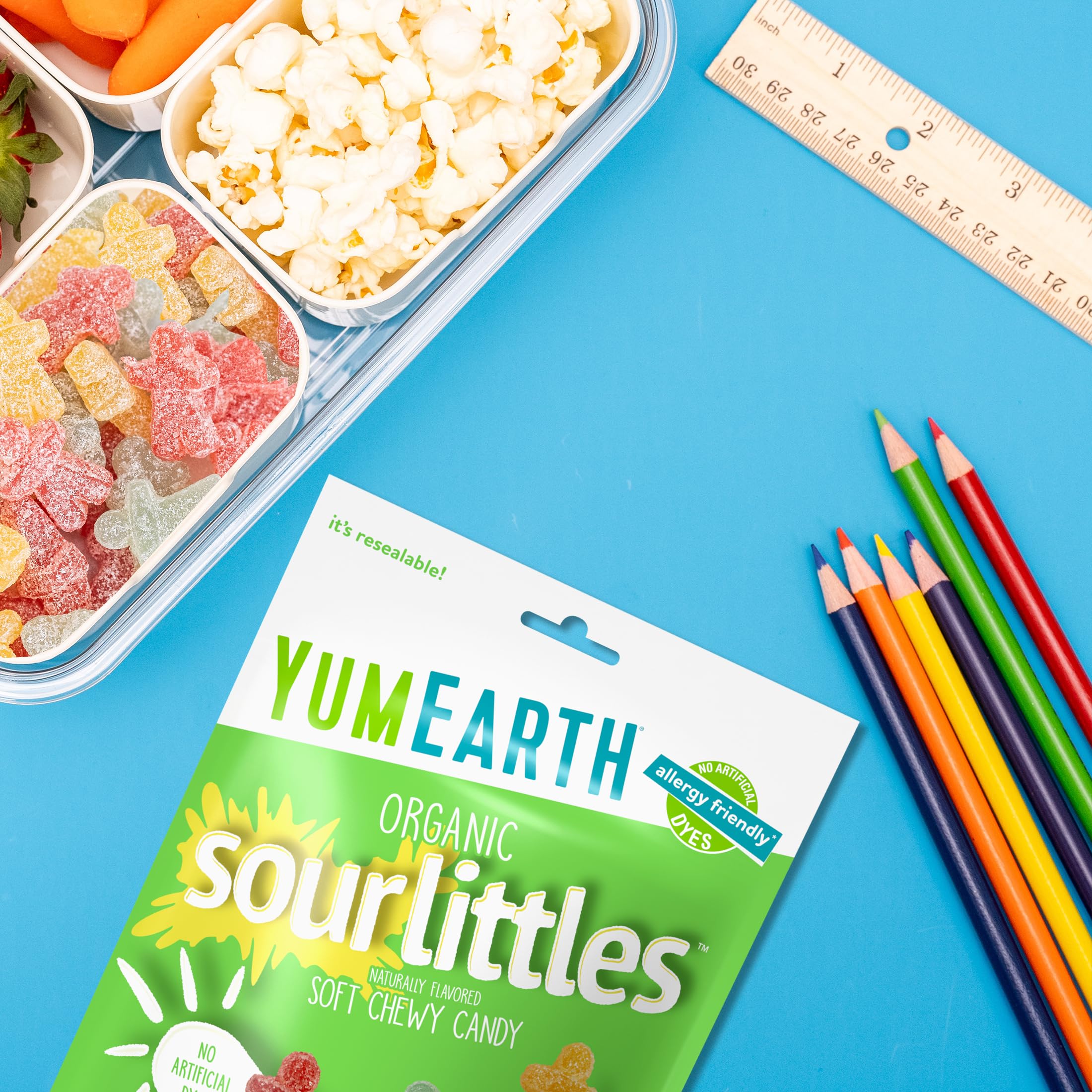 YumEarth Organic Sour Littles Chewy Candy