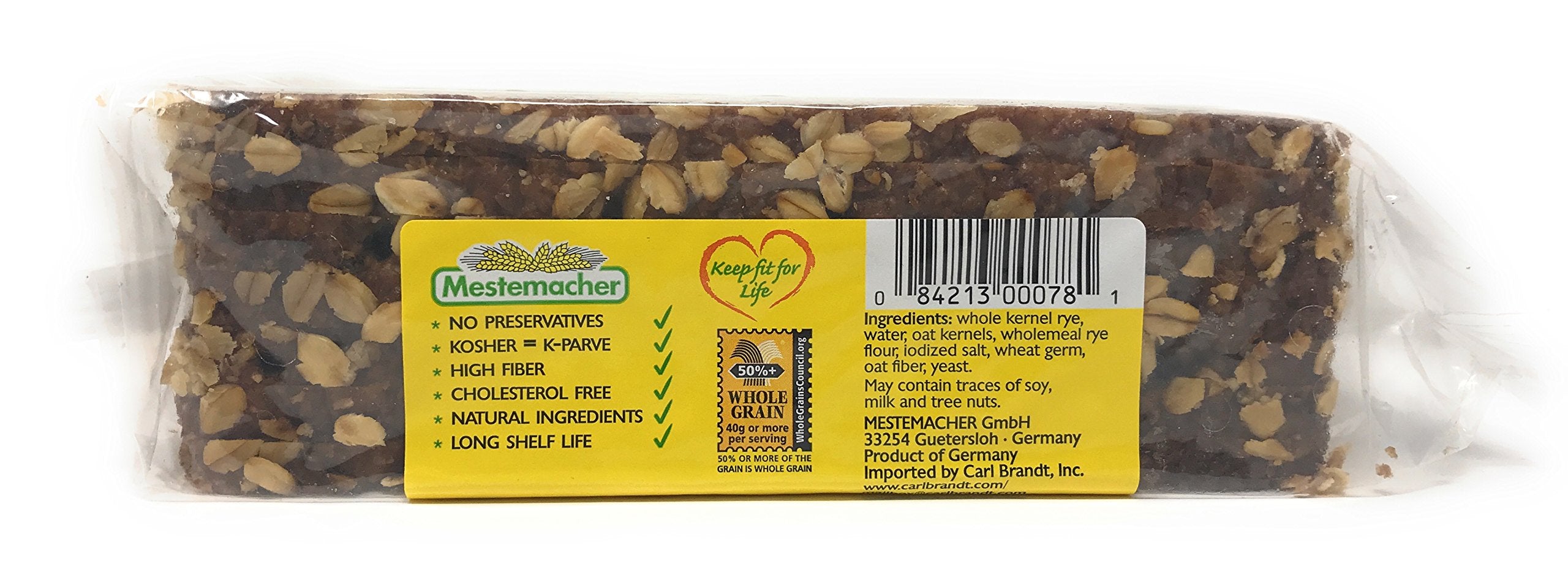 Mestemacher Whole Rye Bread