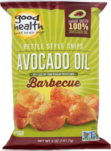 Good Health Avocado Oil Kettle Style Lime Ranch Chips 5 oz. Bag