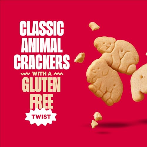 Glutino Crackers Animal Graham, 6 Ounce