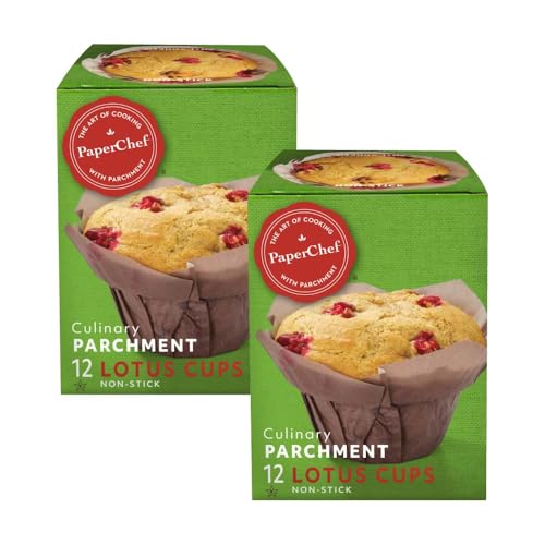 PaperChef Lotus Cups