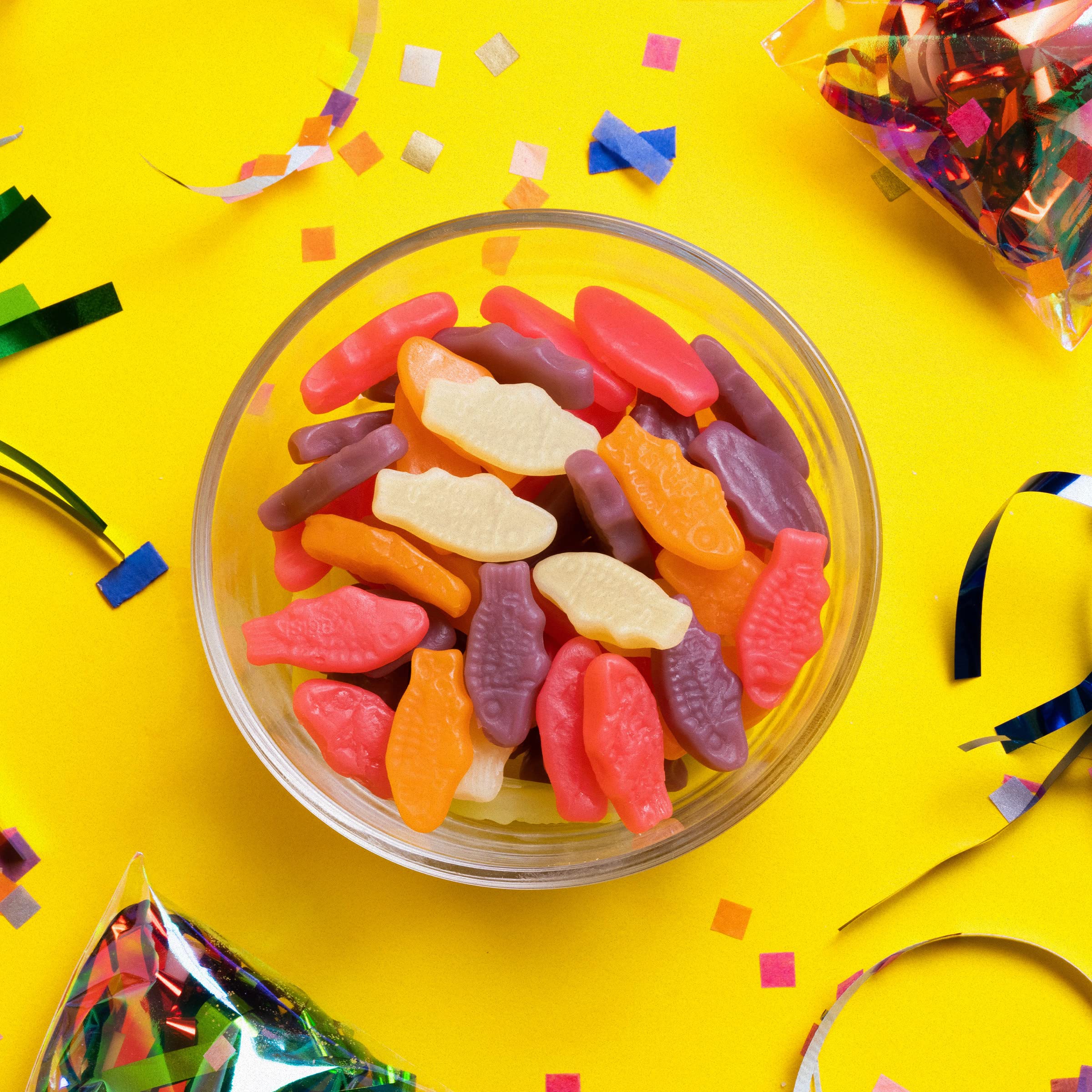 SWEDISH FISH Mini Tropical Soft & Chewy Candy, 8 oz