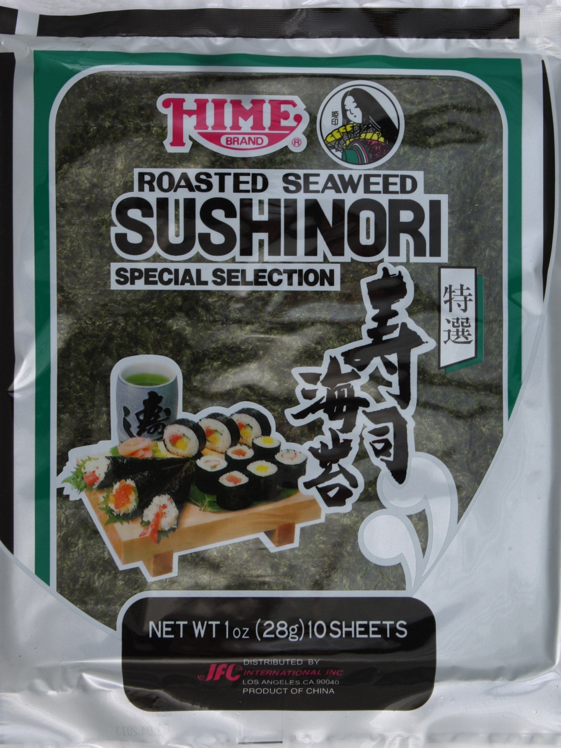 Hime Seaweed Sushi Nori