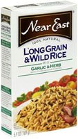 Near East 32106 Long Grain & Wild Rice Garlic