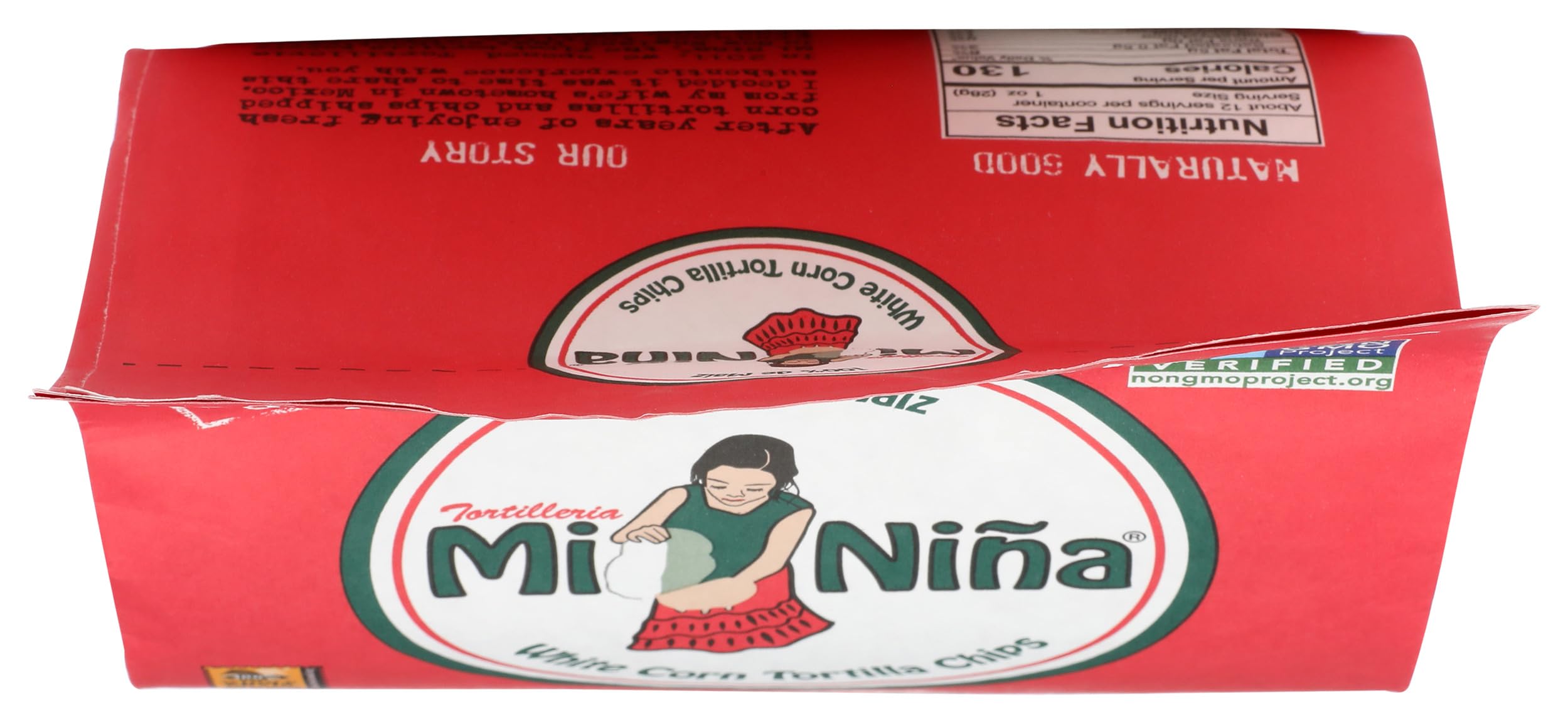 MI NINA Mi Nina Tortilla 12 Oz