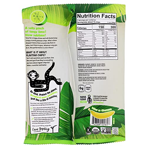 Barnana Organic Plantain Chips