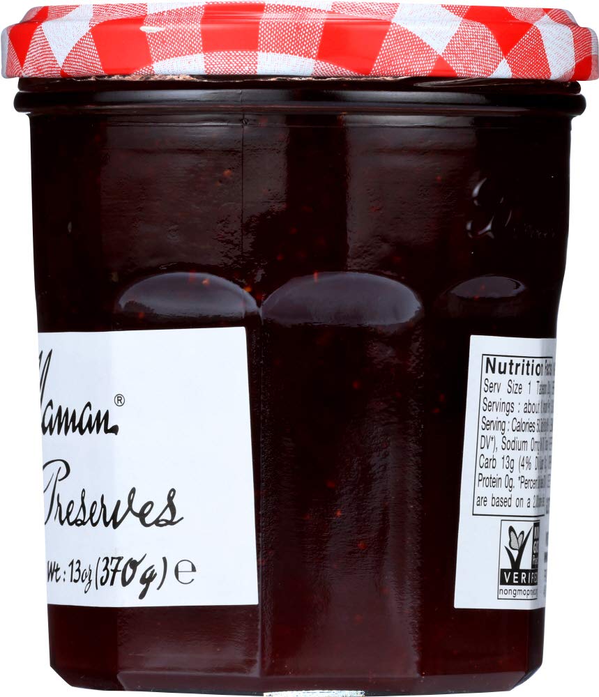 Bonne Maman Preserve, Strawberry, 13 Ounce