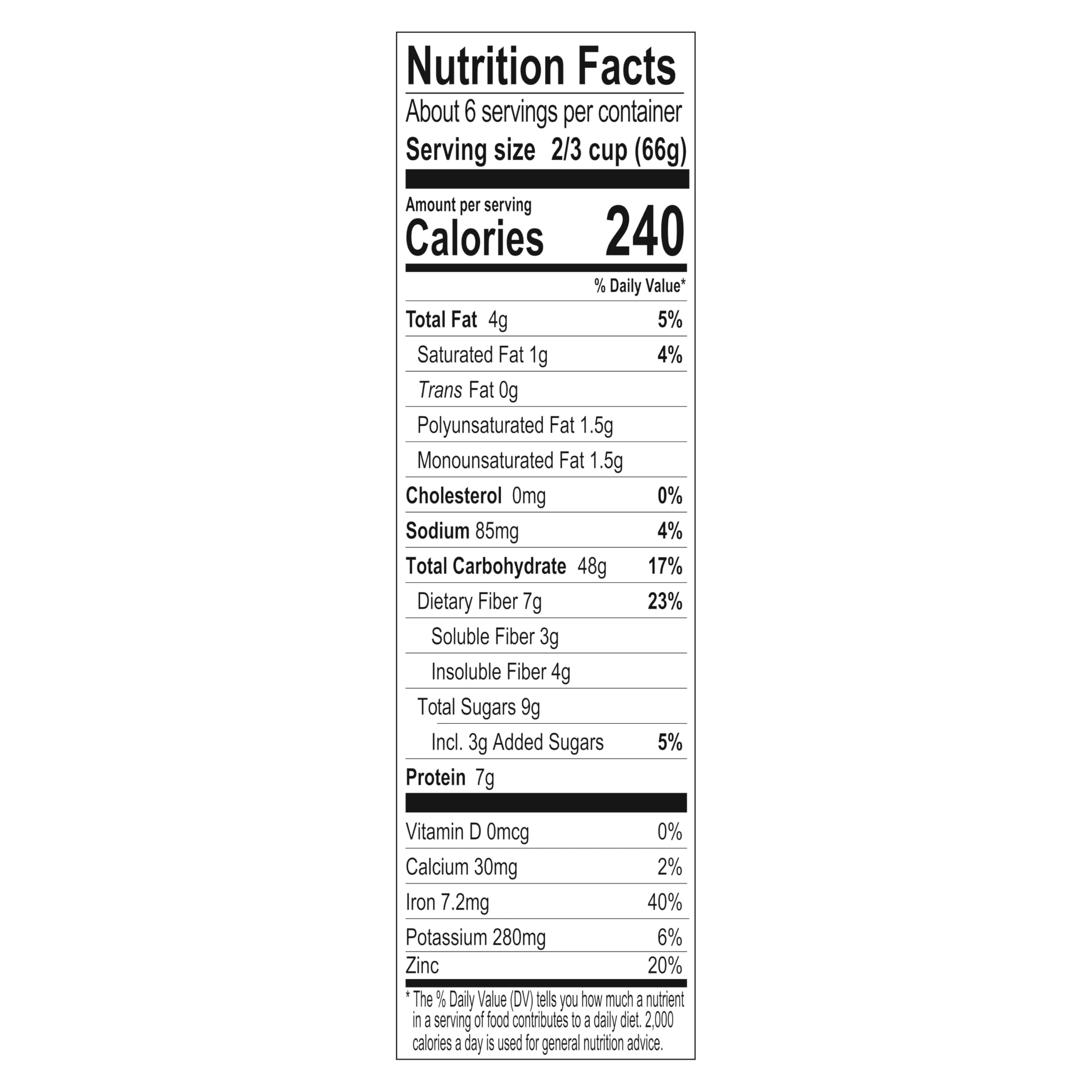 Alpen Original Muesli, Swiss Style Muesli Cereal, Whole Grain, Non-GMO Project Verified, Heart Healthy, Kosher, Vegan