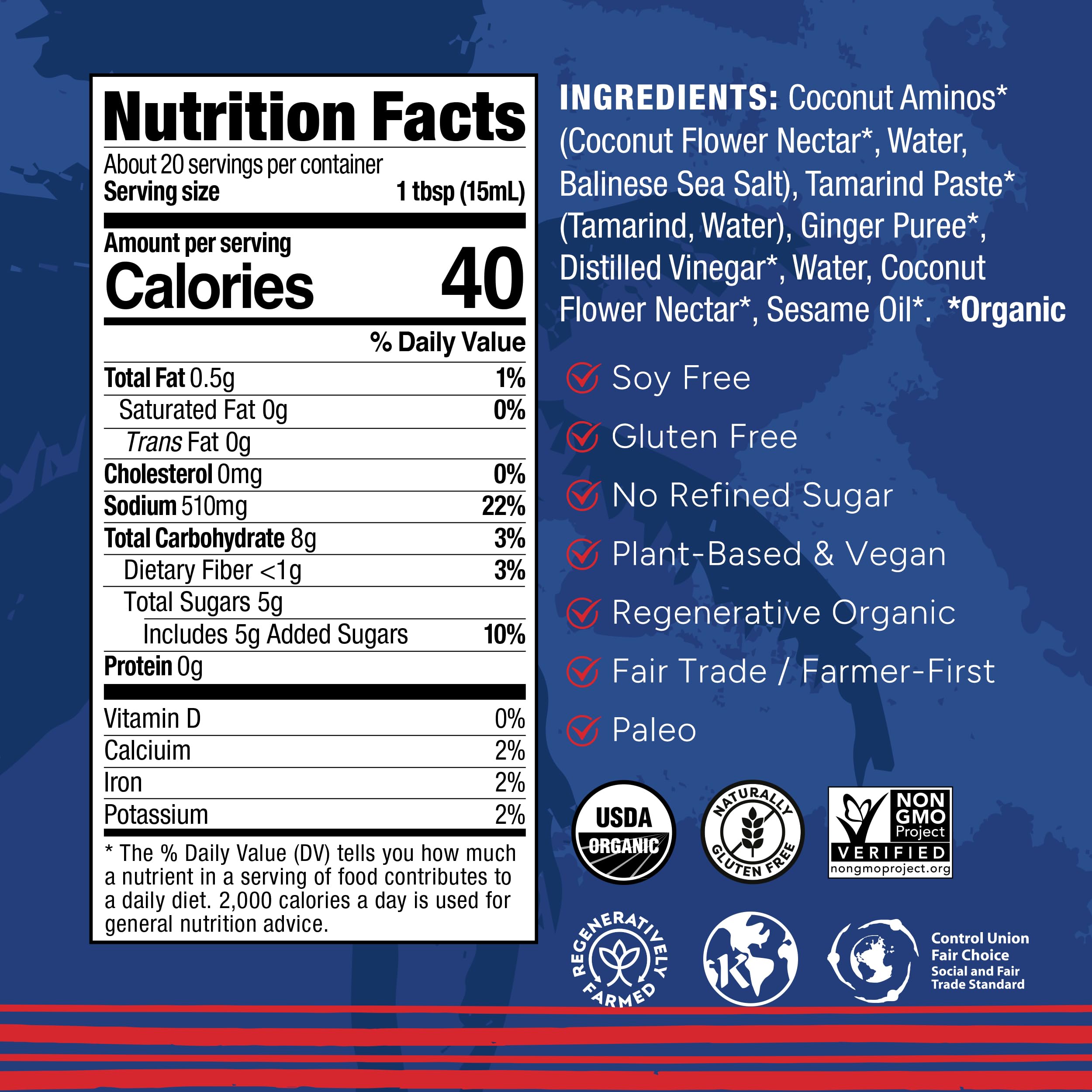 Big Tree Farms Organic Coco Aminos - Teriyaki