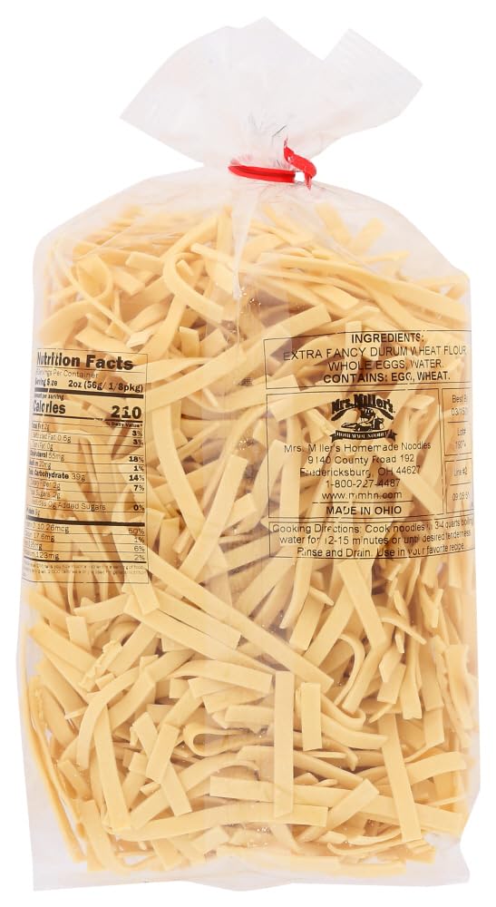 Mrs. Miller's Old Fashioned Medium Egg Noodles -- 16 oz - 2 pc