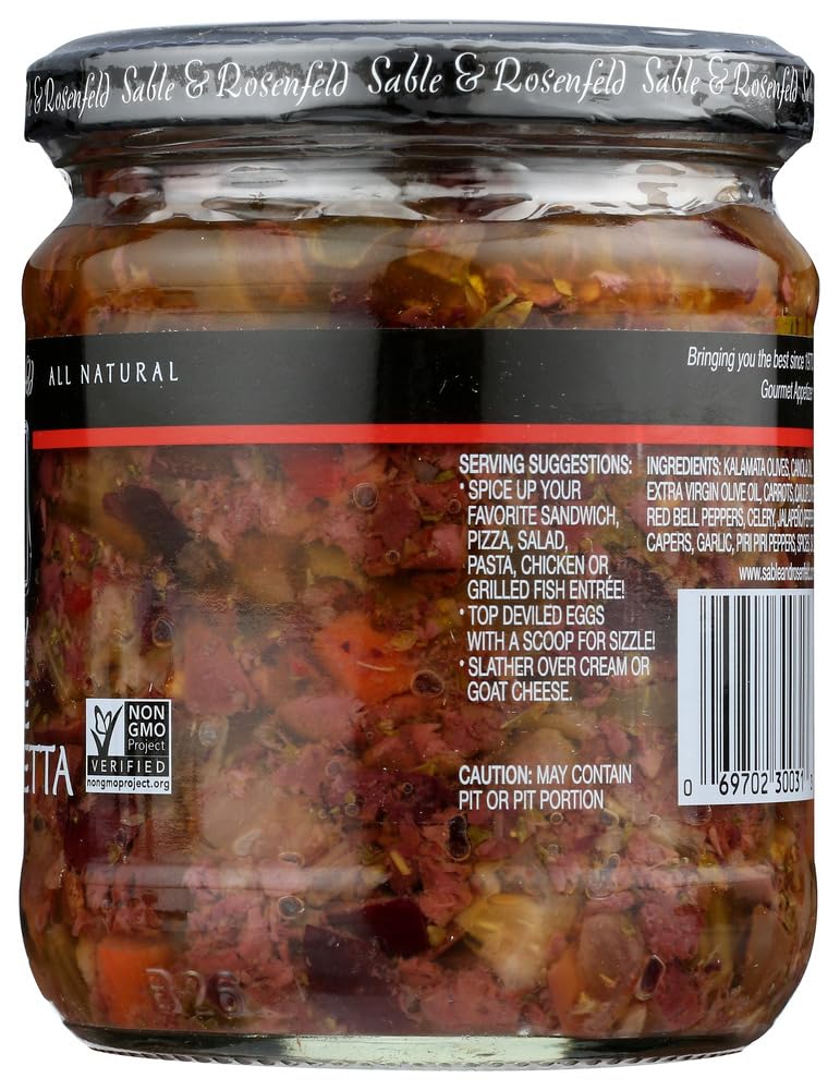 (NOT A CASE) Bruschetta Olive Spicy