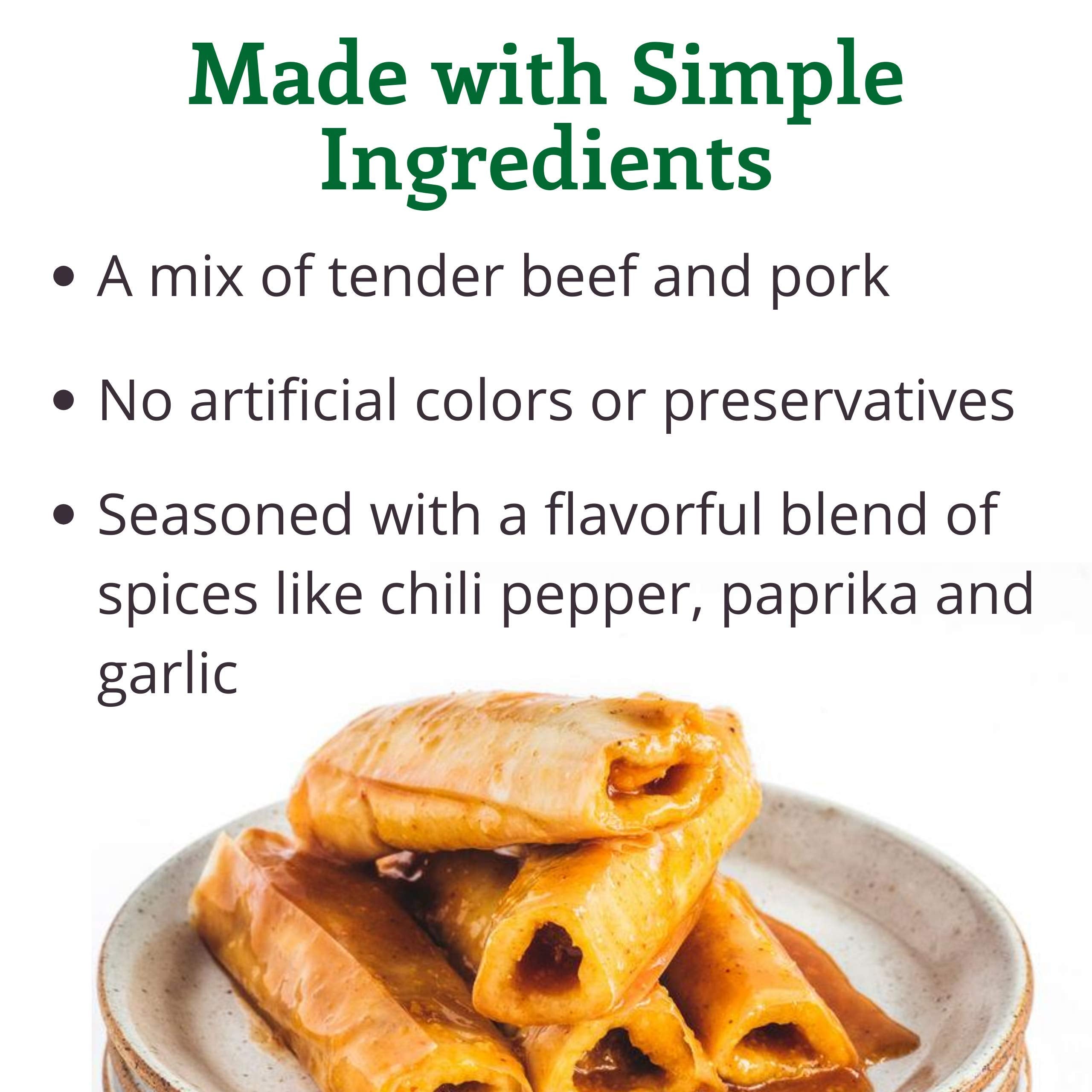 La Preferida Beef & Pork Tamales
