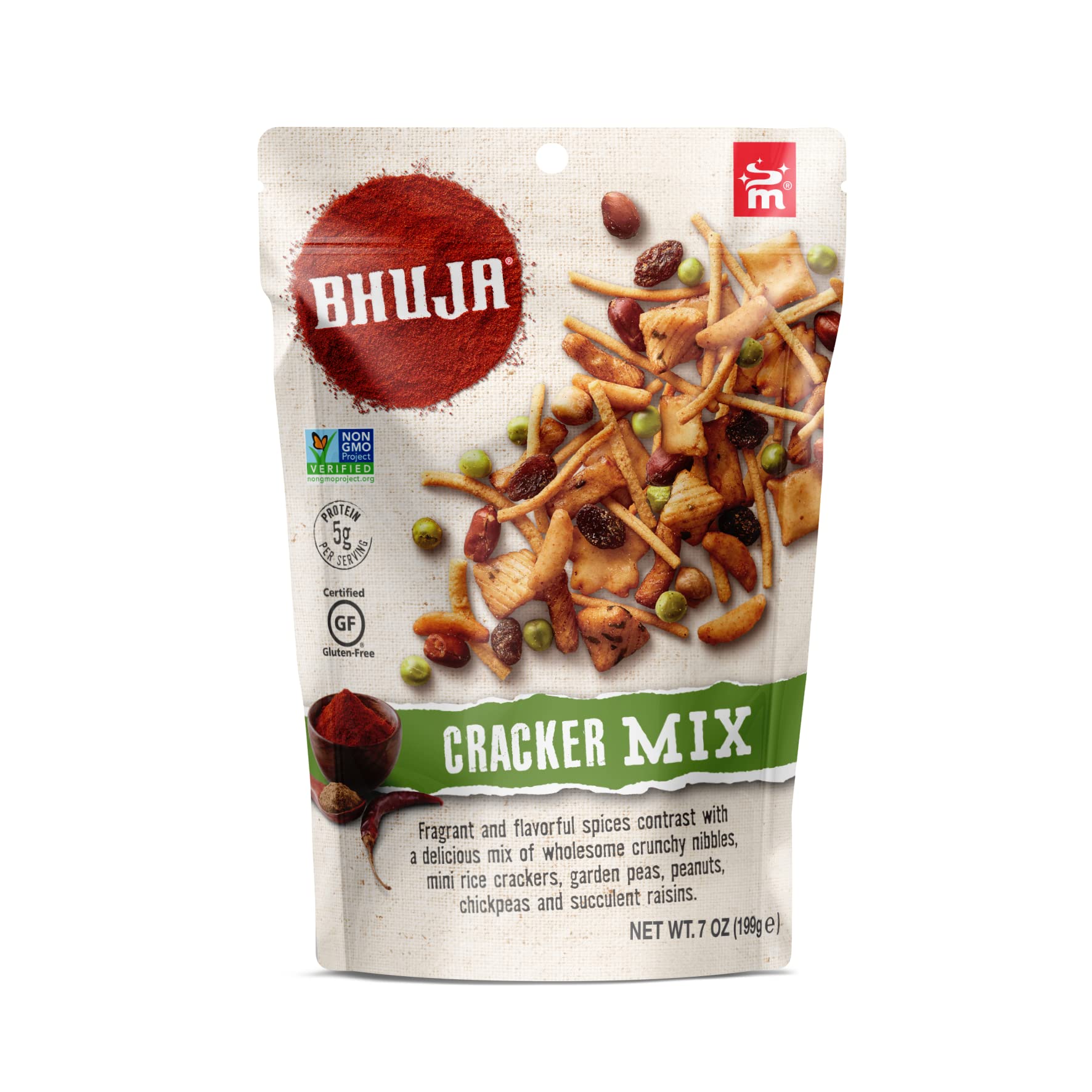 Bhuja Nut Mix, 7-ounce Bags