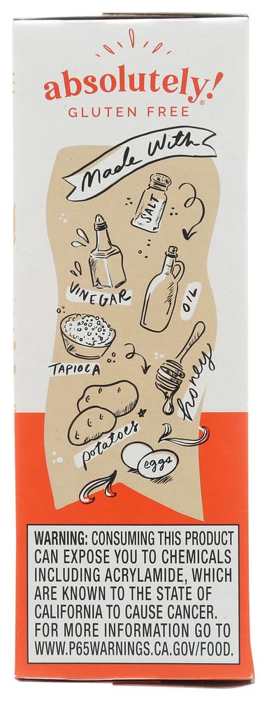 Absolutely Gluten Free Flatbread Original 5.29 Ounce (Pack of 12)