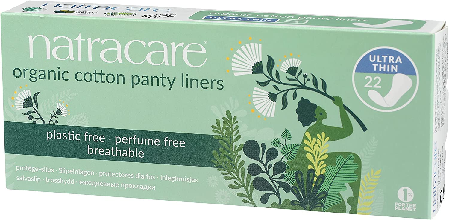 Natracare Cotton Panty Liners -- 6x22 CT