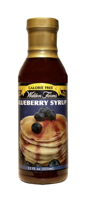 Walden Farms Syrup (12 Fl Oz (Pack of 1), Blueberry) Packaging May Vary