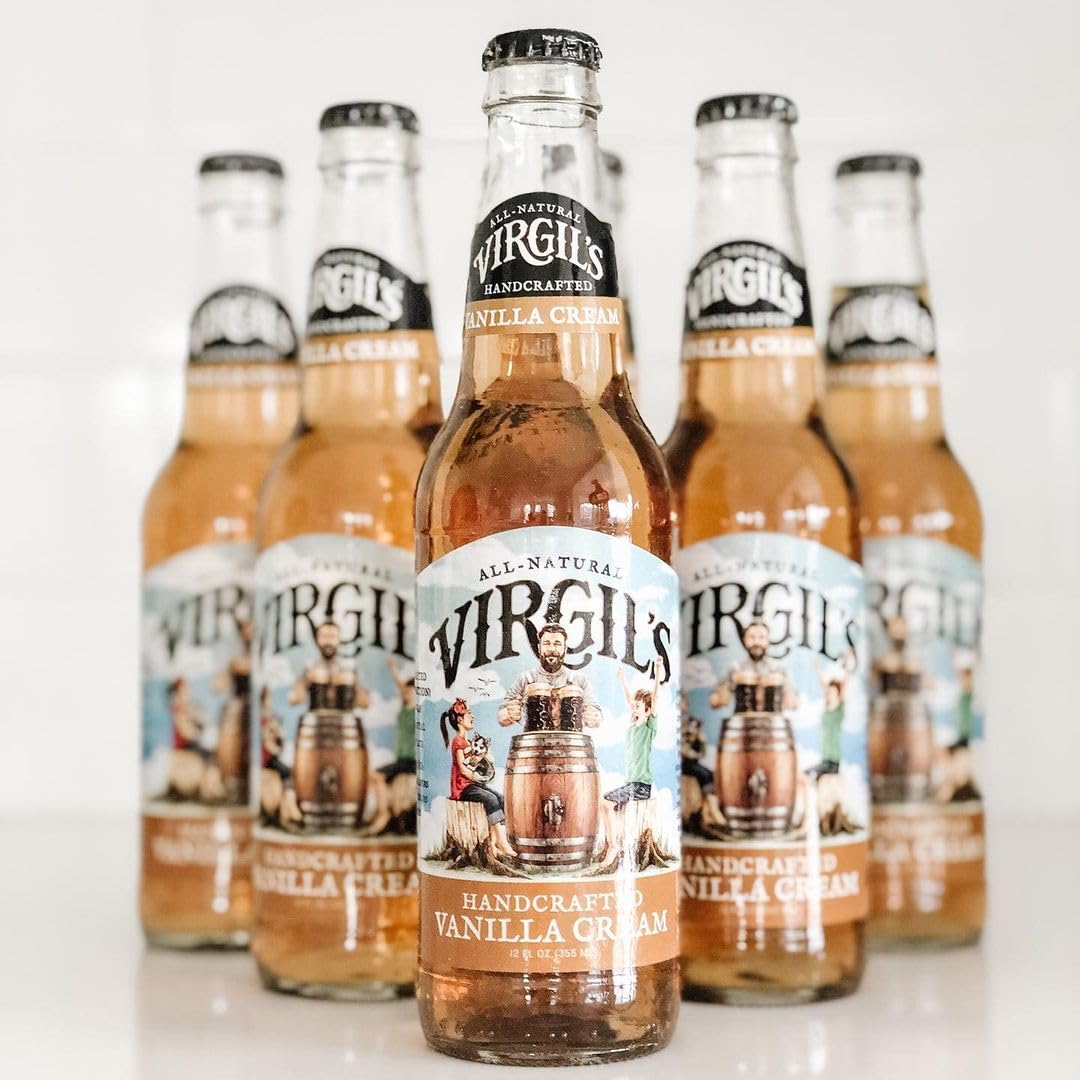 Virgil's Cream Soda, 12 Ounce