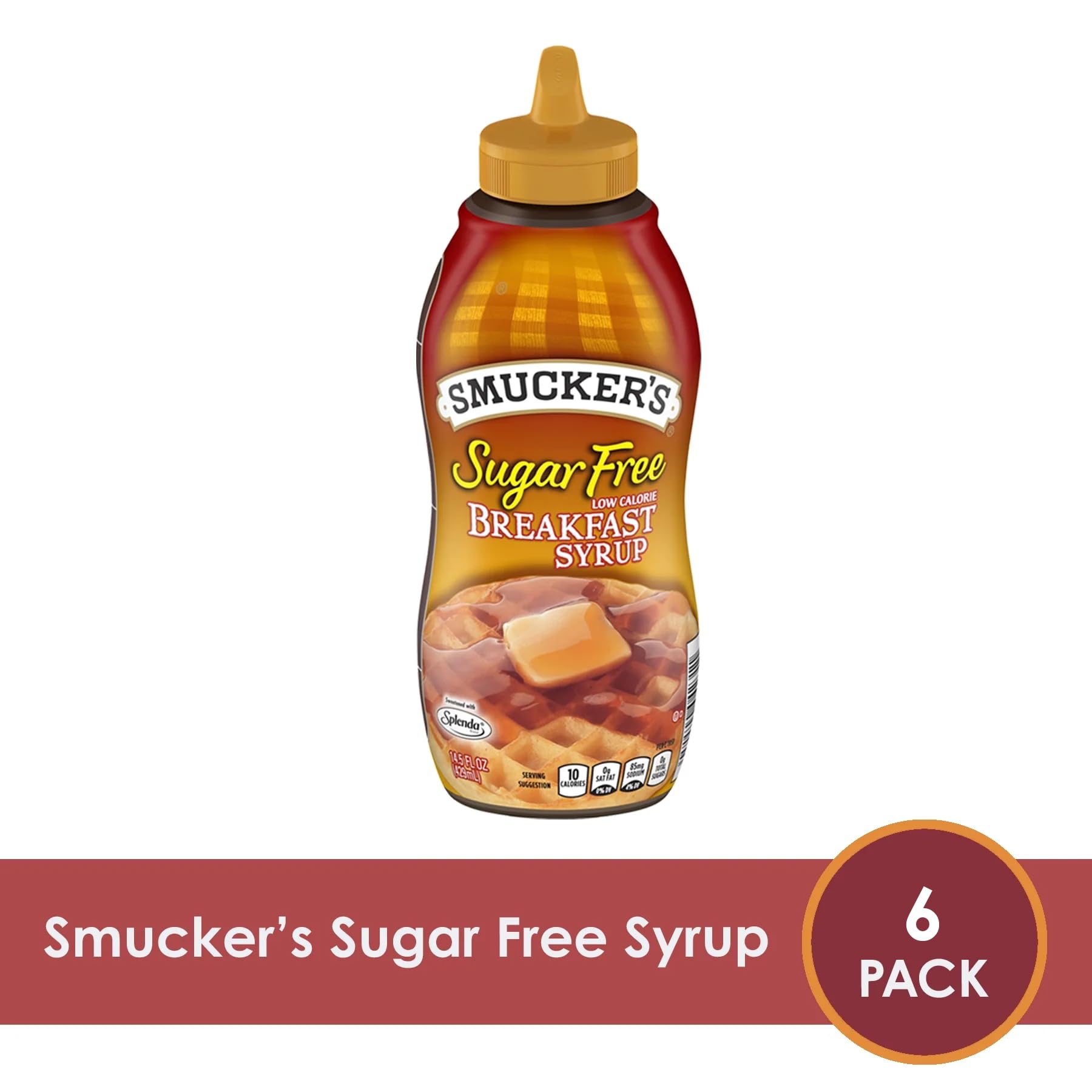 Smucker's Sugar Free Breakfast Syrup