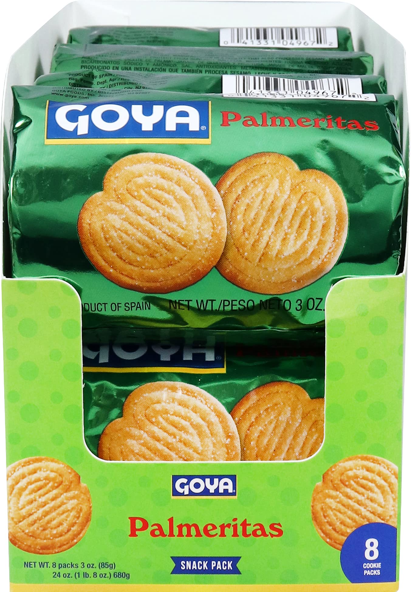 Goya Foods Palmerita Cookies