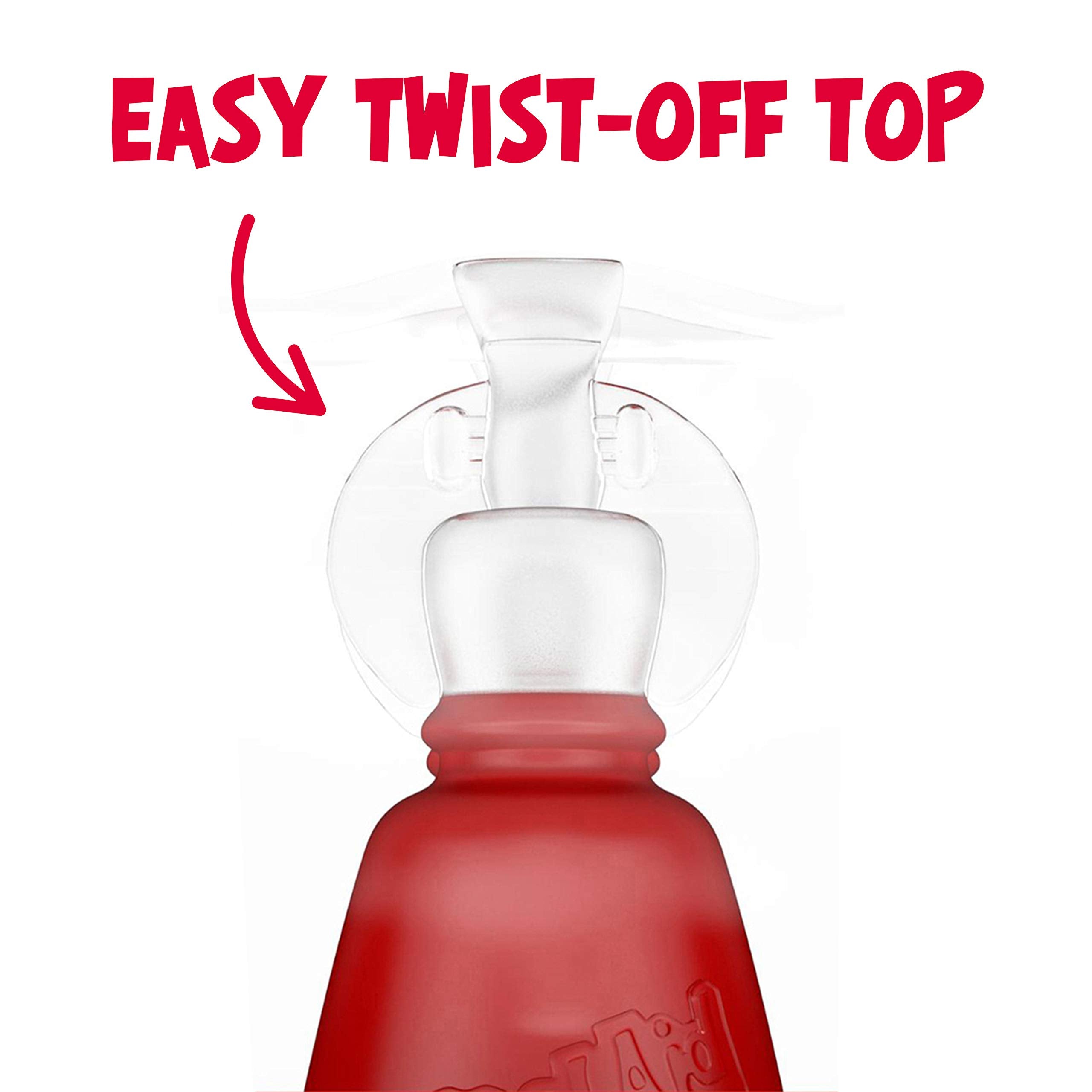 Kool-Aid Bursts Cherry Flavored Juice Drink (12 Bottles),6.76 Fl Oz (Pack of 12)