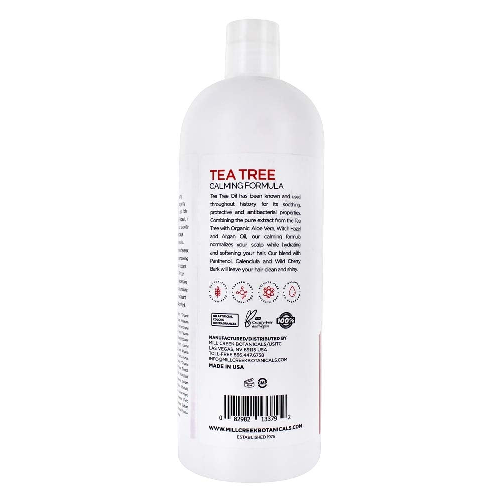 Mill Creek Botanicals - Tea Tree Calming Formula Shampoo - 32 fl. oz.