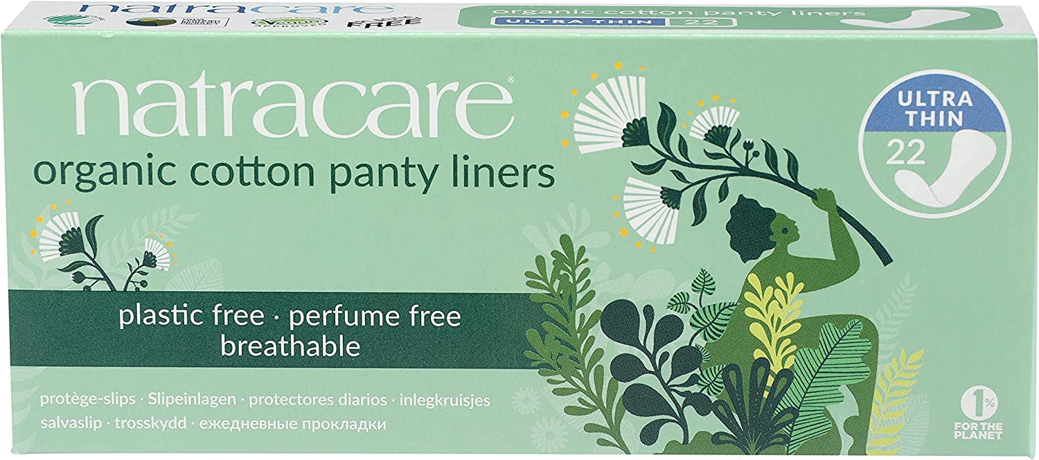 Natracare Cotton Panty Liners -- 6x22 CT