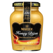 Maille Mustard Honey Dijon for Vinaigrettes, Glazed Vegetables, and Chicken Recipes Gourmet Dijon mustard imported from France, made with real Honey 8.11 oz