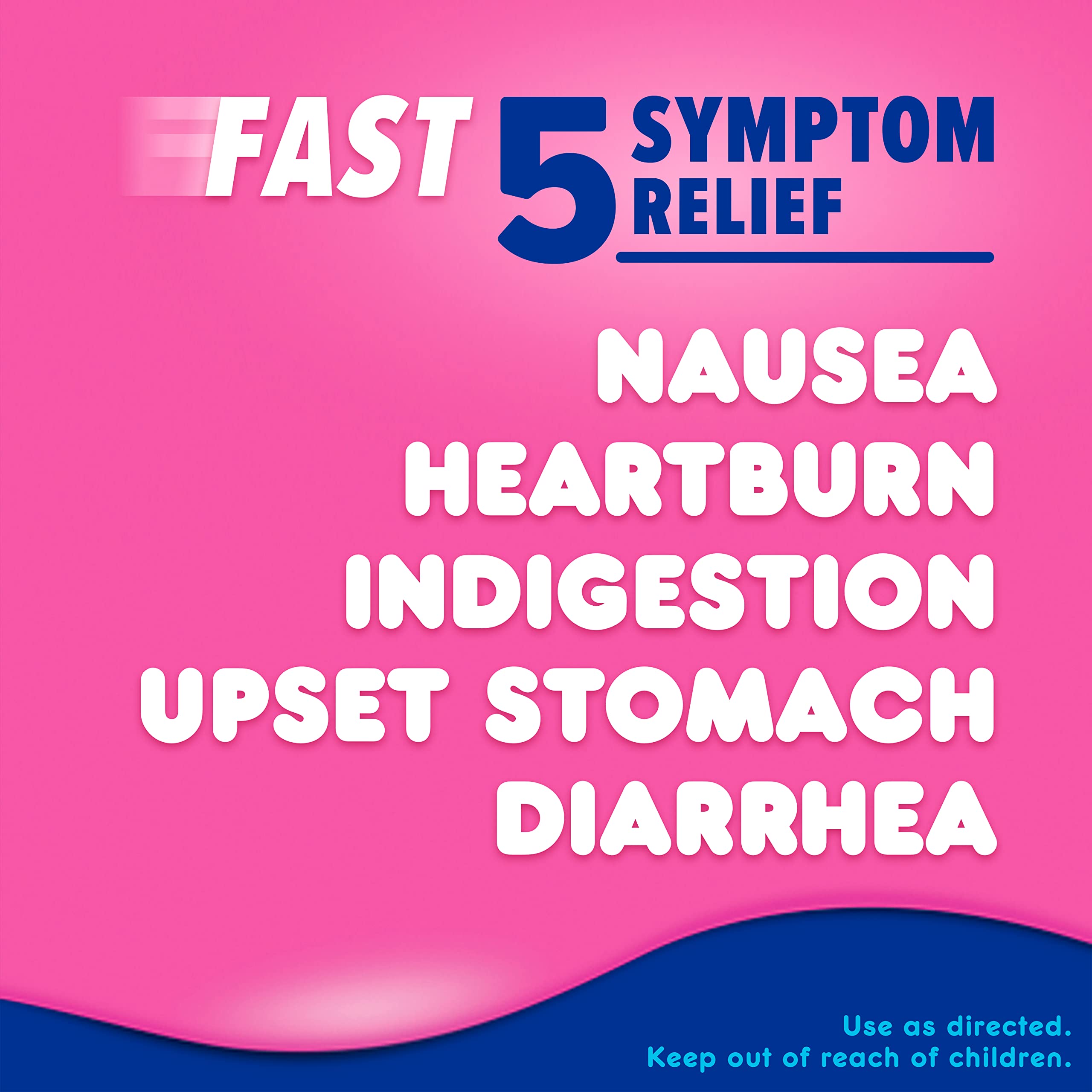 Pepto-Bismol Max 5 Symptom Relief, Including Upset Stomach & Diarrhea 4 Oz