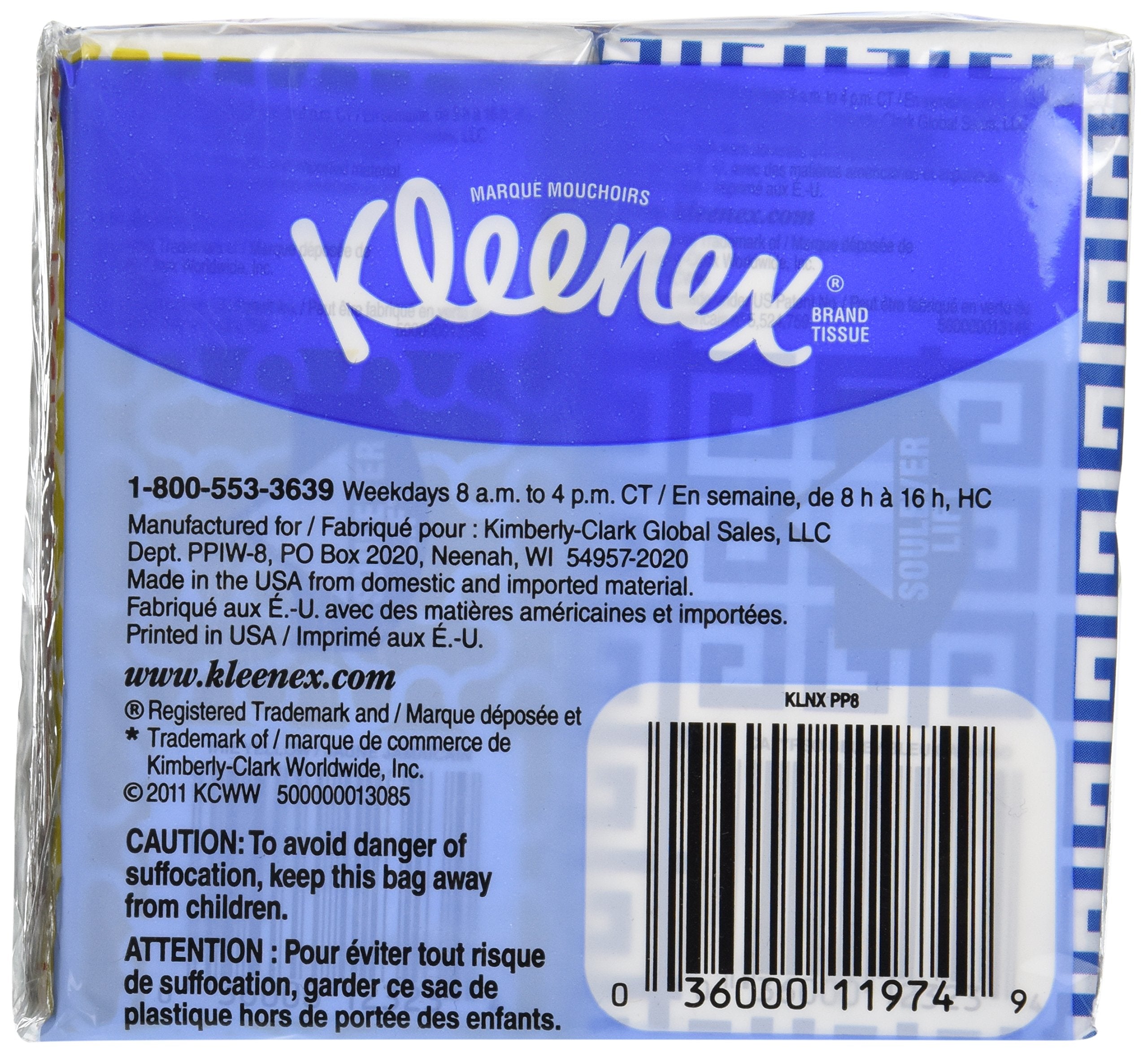 KLEENEX Trusted Care 3 Pack