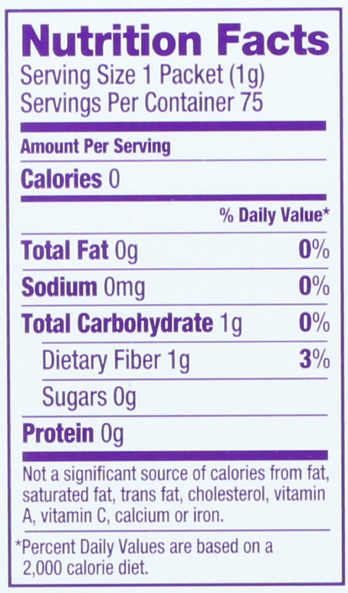 Wholesome Sweeteners Organic Stevia
